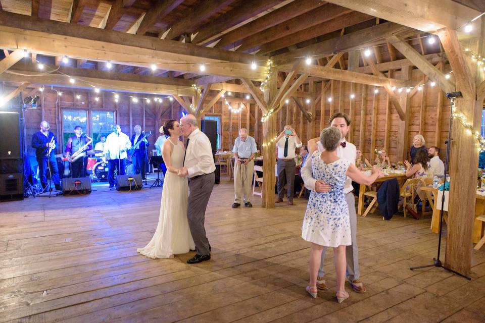 First dance