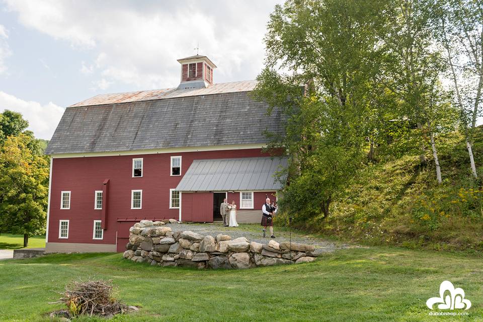 Red barn