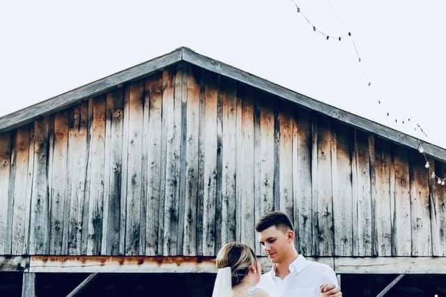 Barn first dance