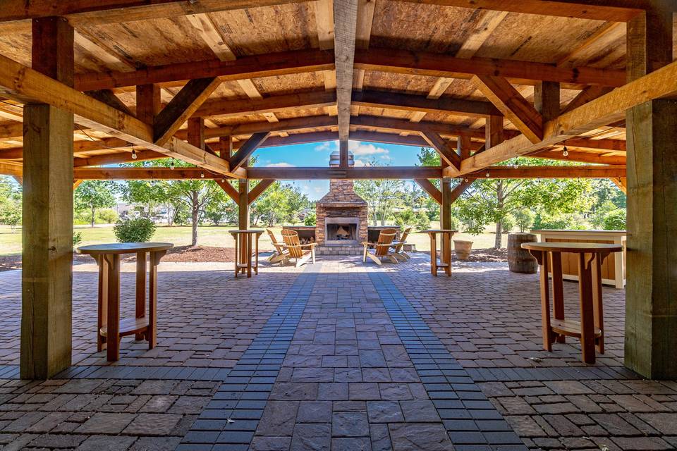 Covered Courtyard