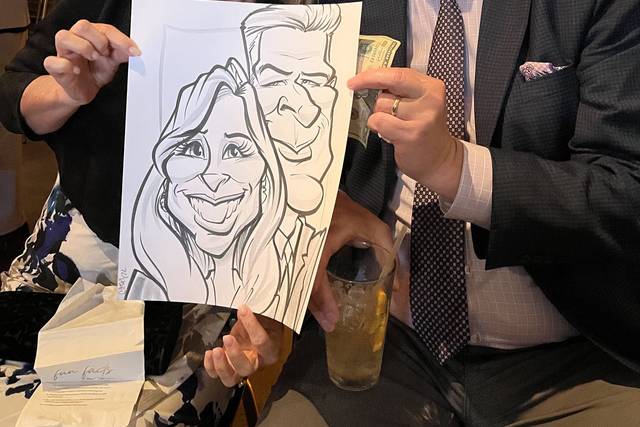 Wedding Caricatures