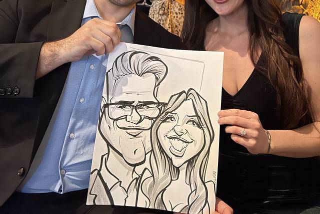 Wedding Caricatures