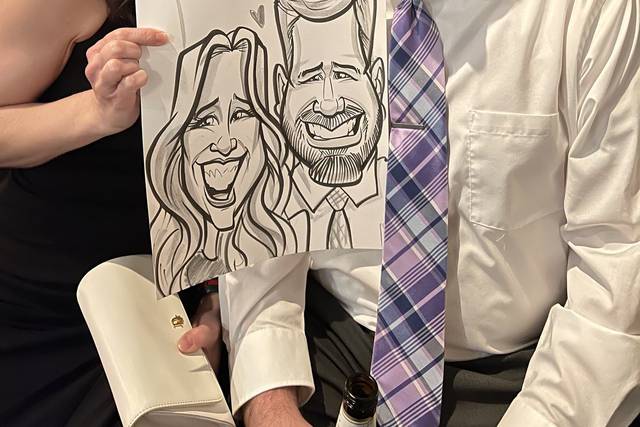 Wedding Caricatures