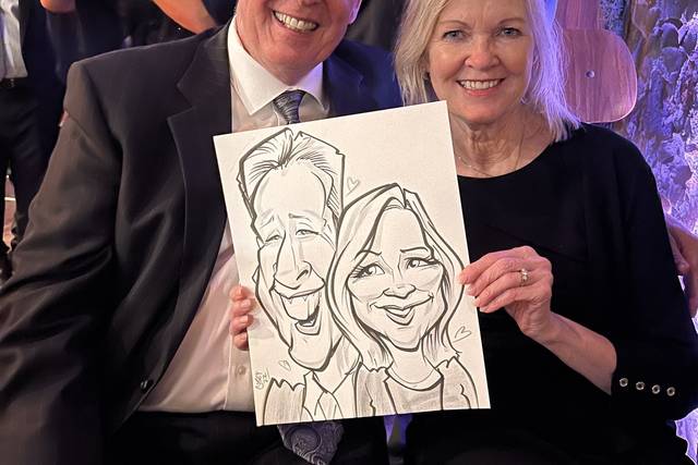 Wedding Caricatures