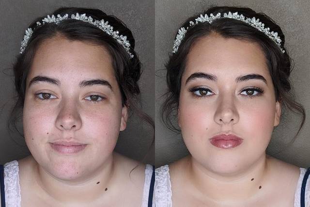 Natural Bridal Glam