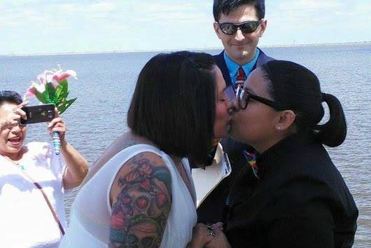 Wedding couple