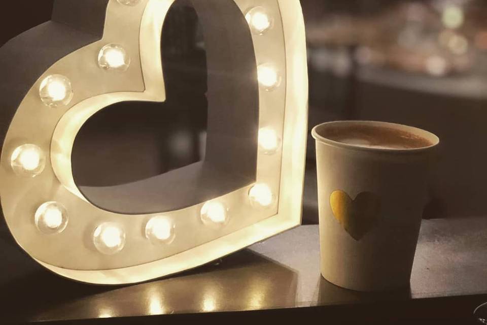 Love + Coffee = Koffee Cups