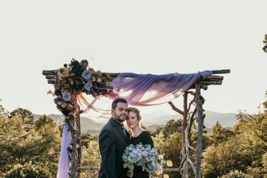 Black Wedding Gown