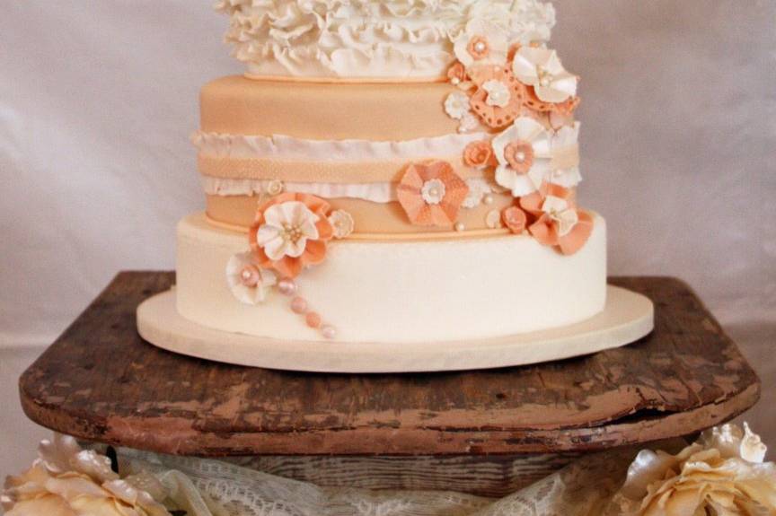 Pastries By Vreeke Wedding Cakes Moorpark Ca Weddingwire 