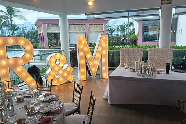 Wedding couple
