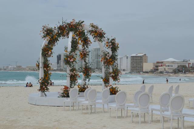 Wedding couple