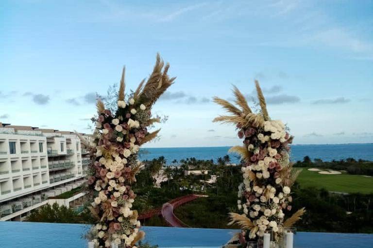 Gazebo Atelier playa mujeres