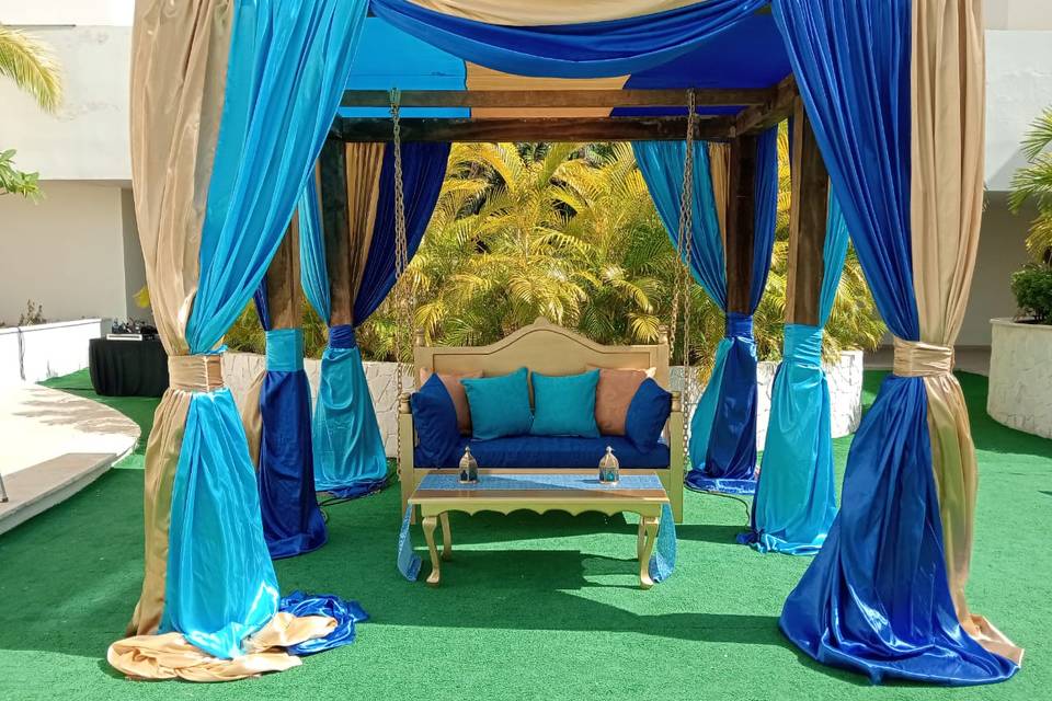 MANDAP HINDÚ DREAMS NATURA