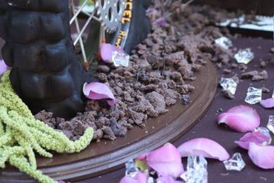 Dirt Bike Tire Cake