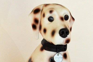 Dalmation Cake