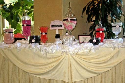Candy Buffet at Spanish Hills Country Cluv