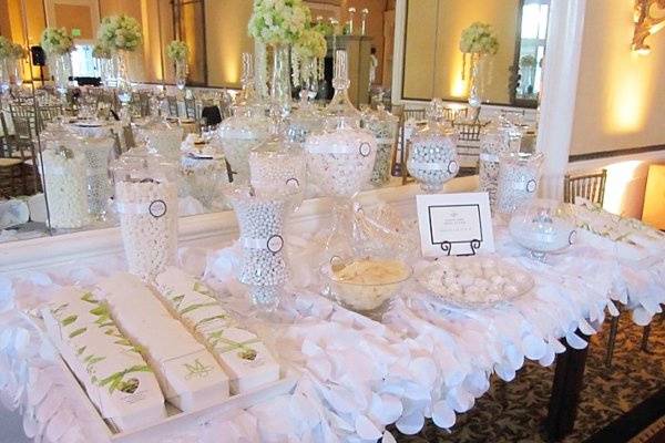 Candy Buffet at the Four Seasons Biltmore - Santa Barbara