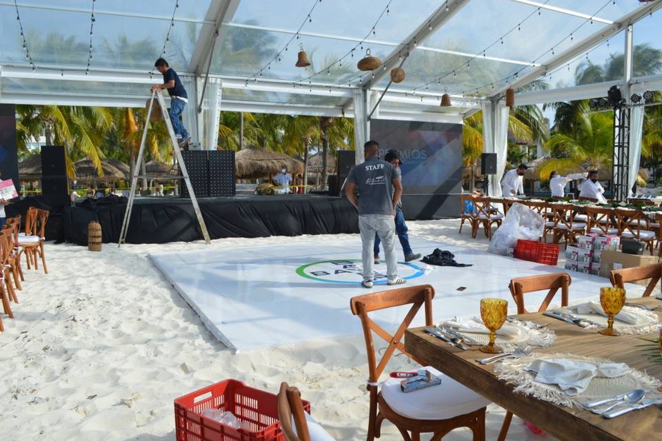 Corporate events, Bayer, Hotel