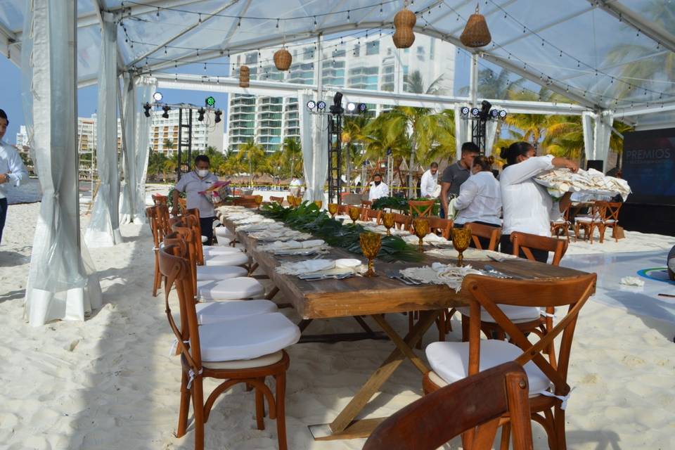 Corporate events, Bayer, Hotel