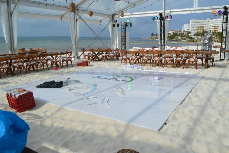 Corporate events, Bayer, Hotel