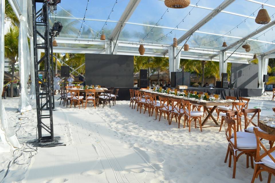 Corporate events, Bayer, Hotel