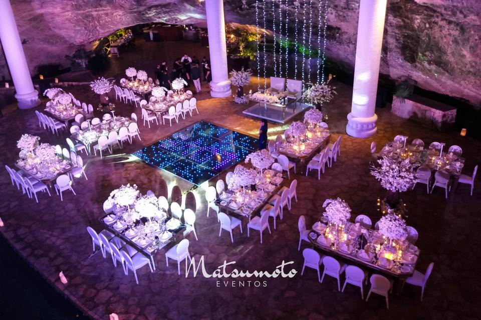 Xcaret Wedding reception