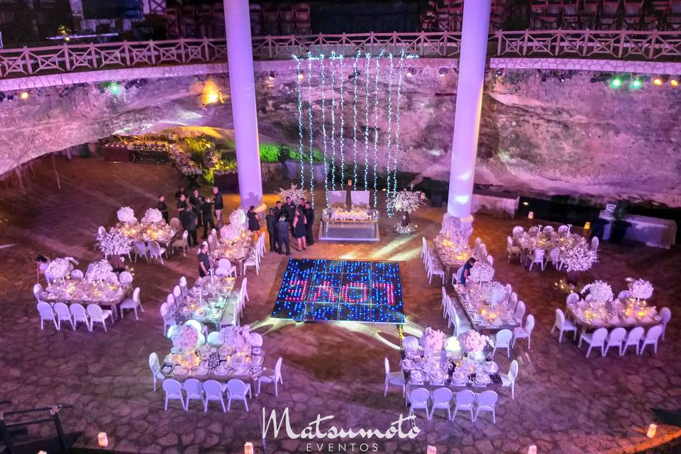 Xcaret Wedding Reception -Mats