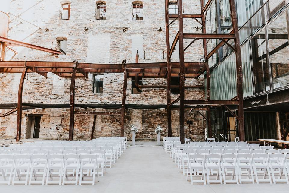 Mill City Museum Ceremony