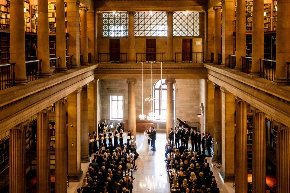 James J. Hill Library, St Paul. Graddy Photography