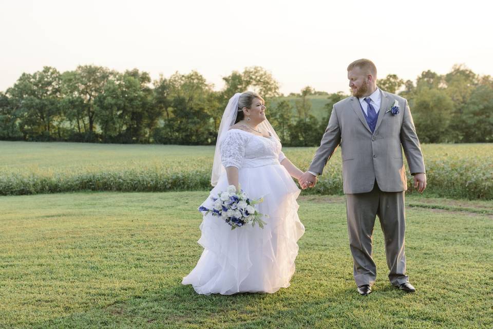 Late Summer Wedding