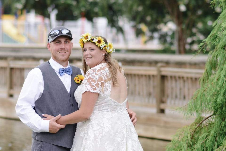 Campground Wedding