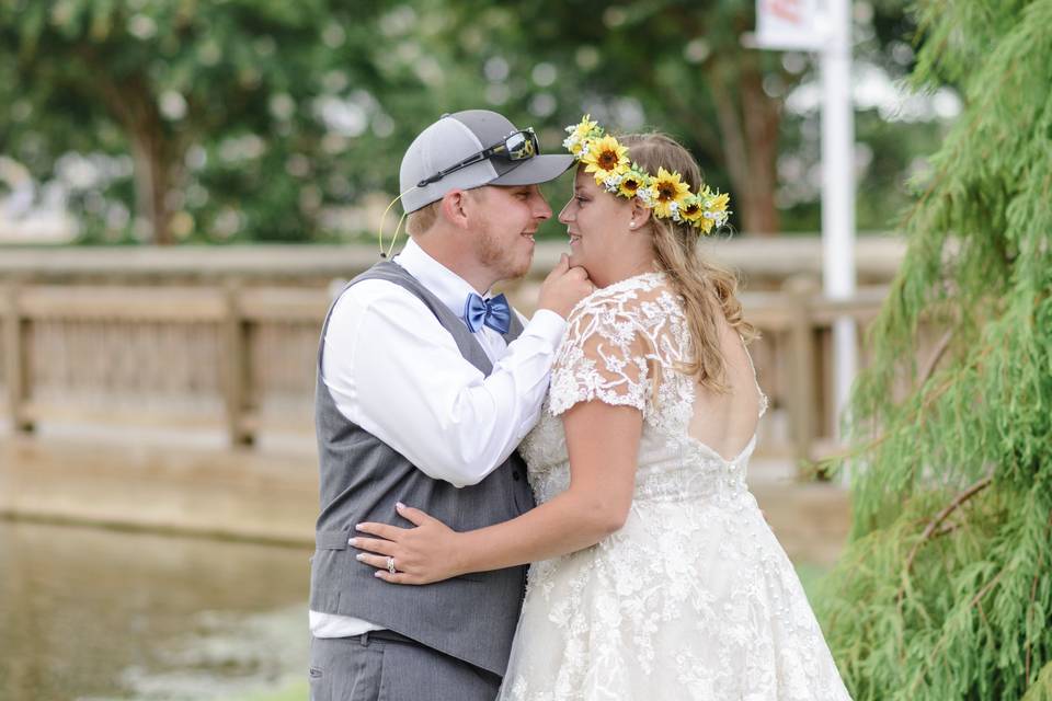 Campground Wedding