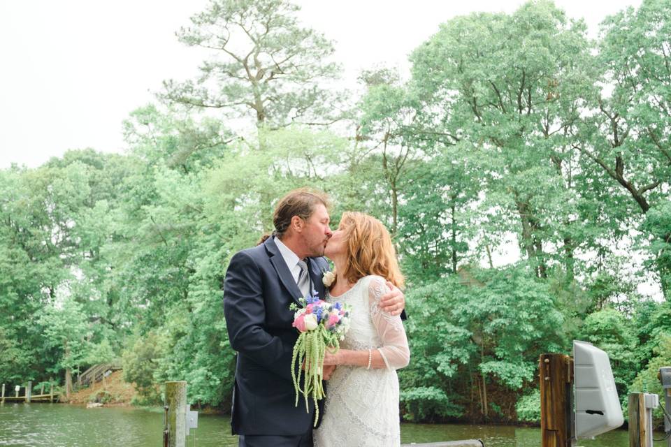 Backyard Wedding