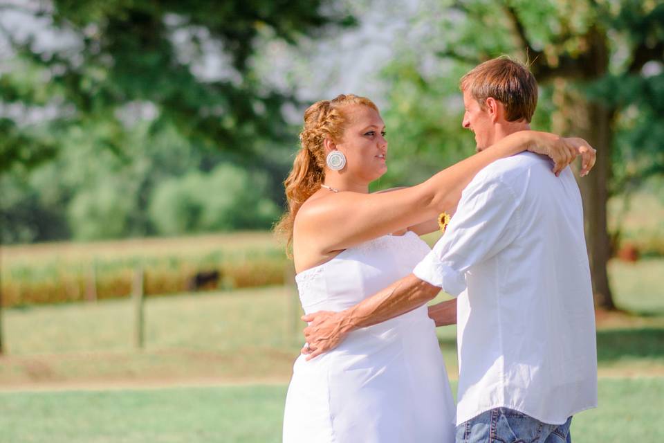 Farm Wedding