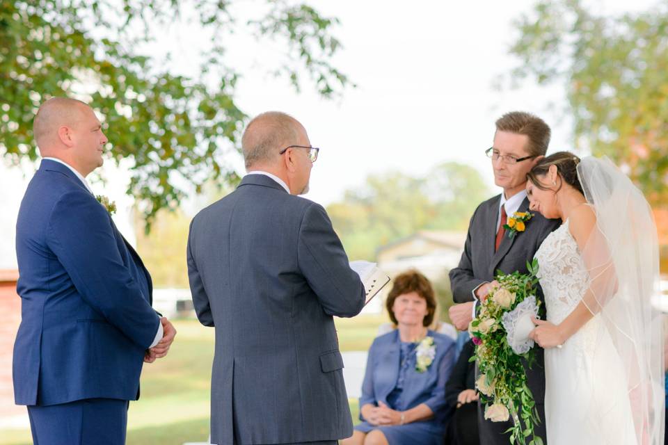 Fall Wedding