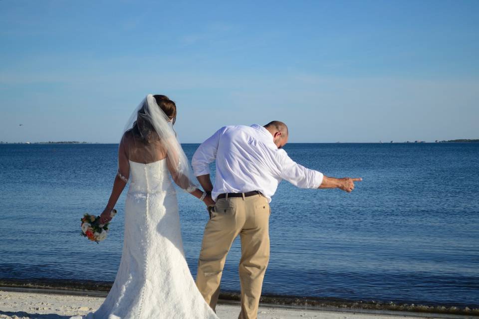 Fun - Old Beach, Carrabelle, Fl