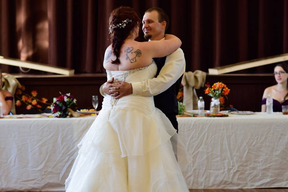 First dance