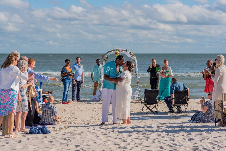 Beach Wedding