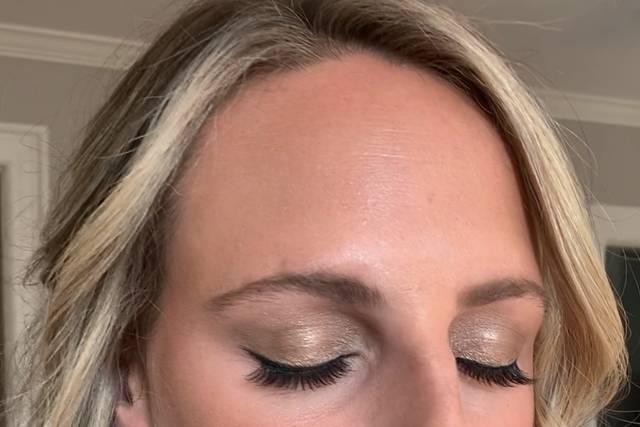 Airbrush makeup #naturalmakeup