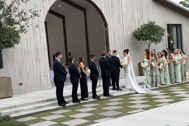 Wedding couple