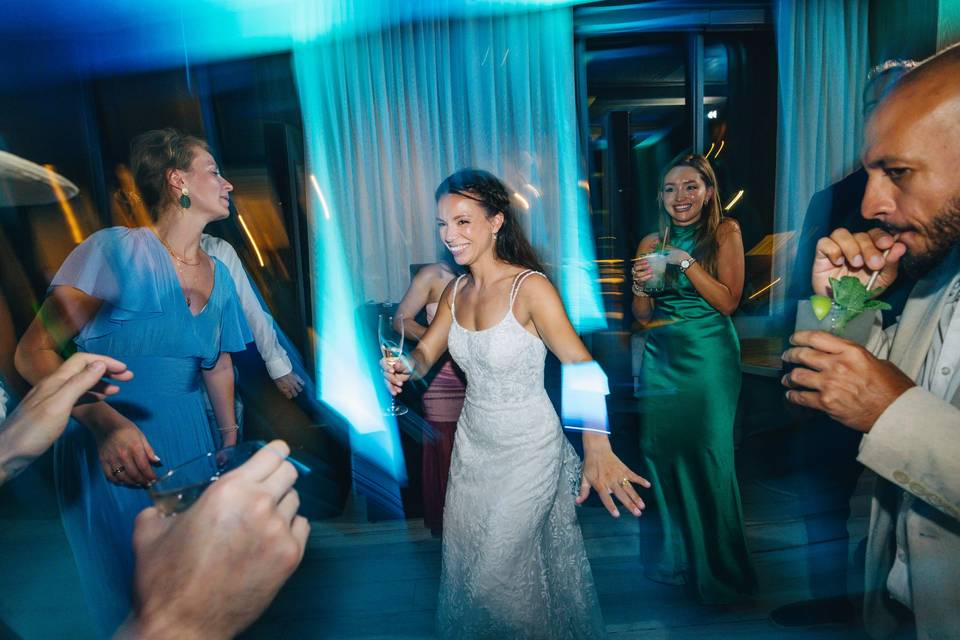 Dancing time.
