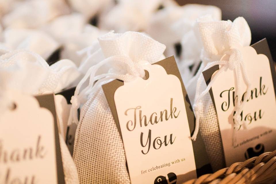 Wedding favors