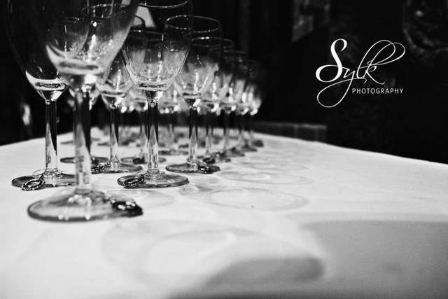 Wine glasses