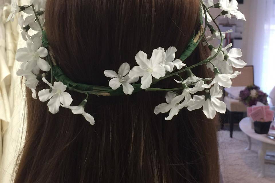 Flower crown