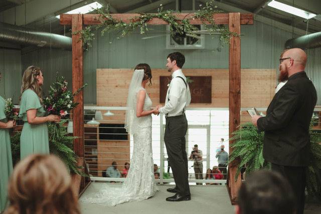 Wedding couple