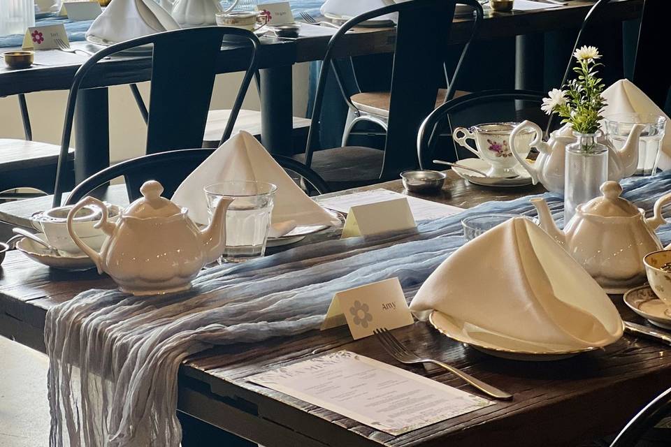 Afternoon Tea Party at LynLake