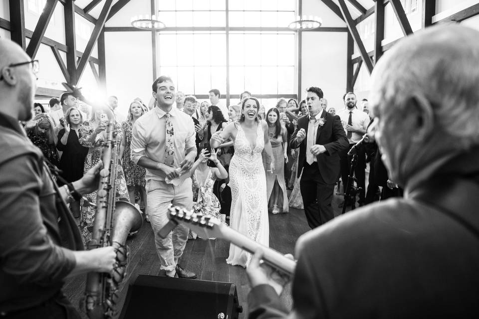 Father of the Bride on Guitar!