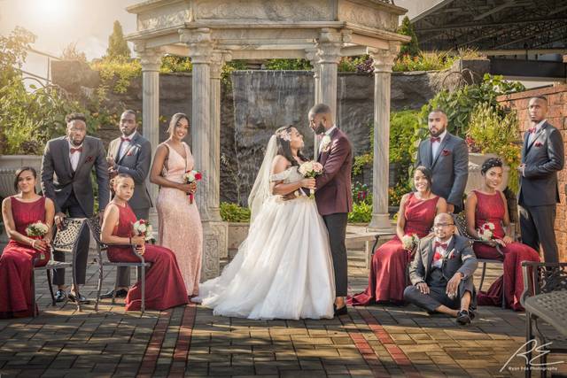 Wedding couple