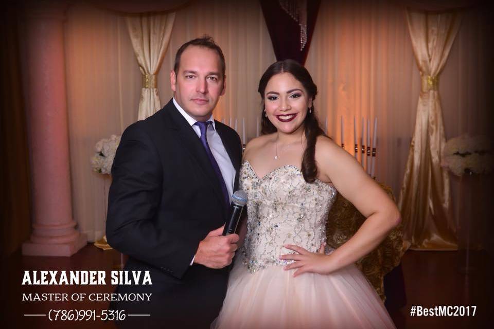 Quinceañera MC