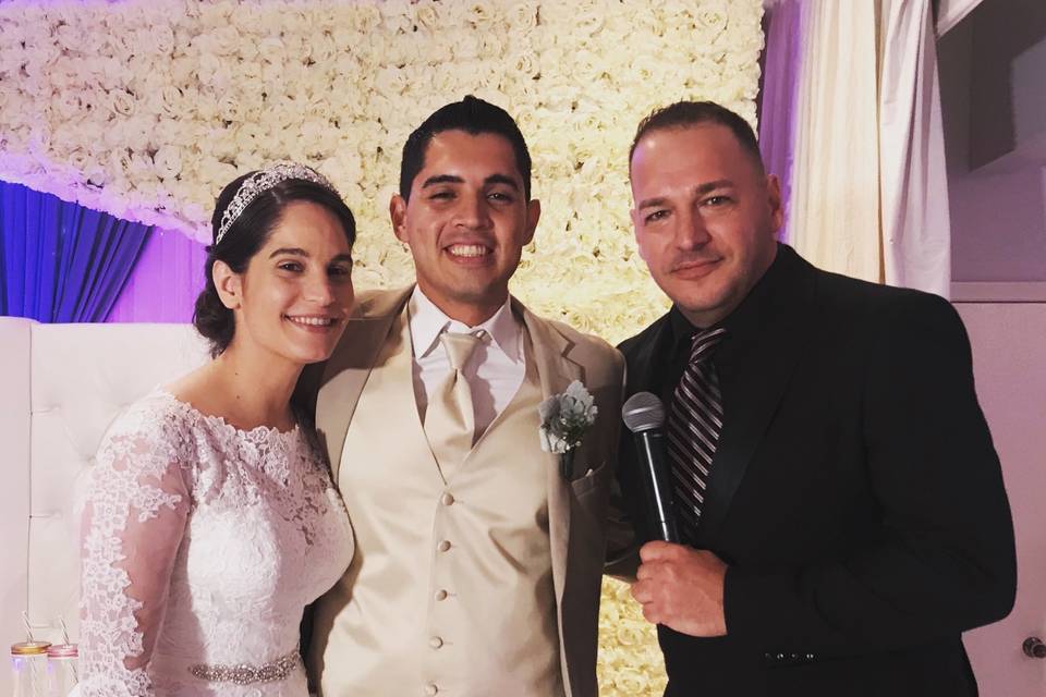 Maestro de Ceremonias en Miami